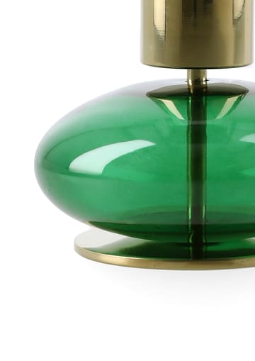 Bougeoir Bubble 8 cm - Vert - Holmegaard