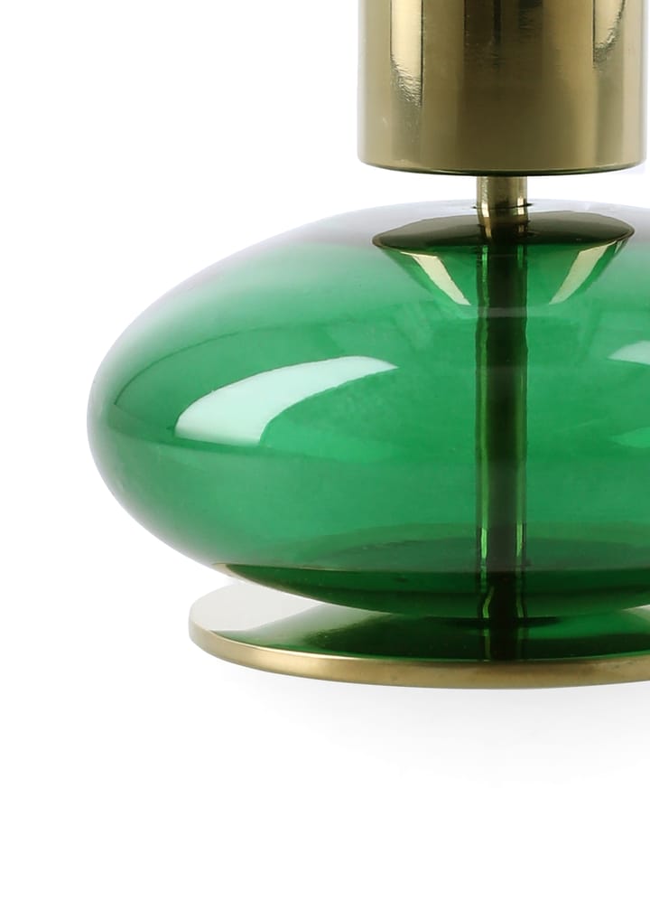 Bougeoir Bubble 8 cm, Vert Holmegaard