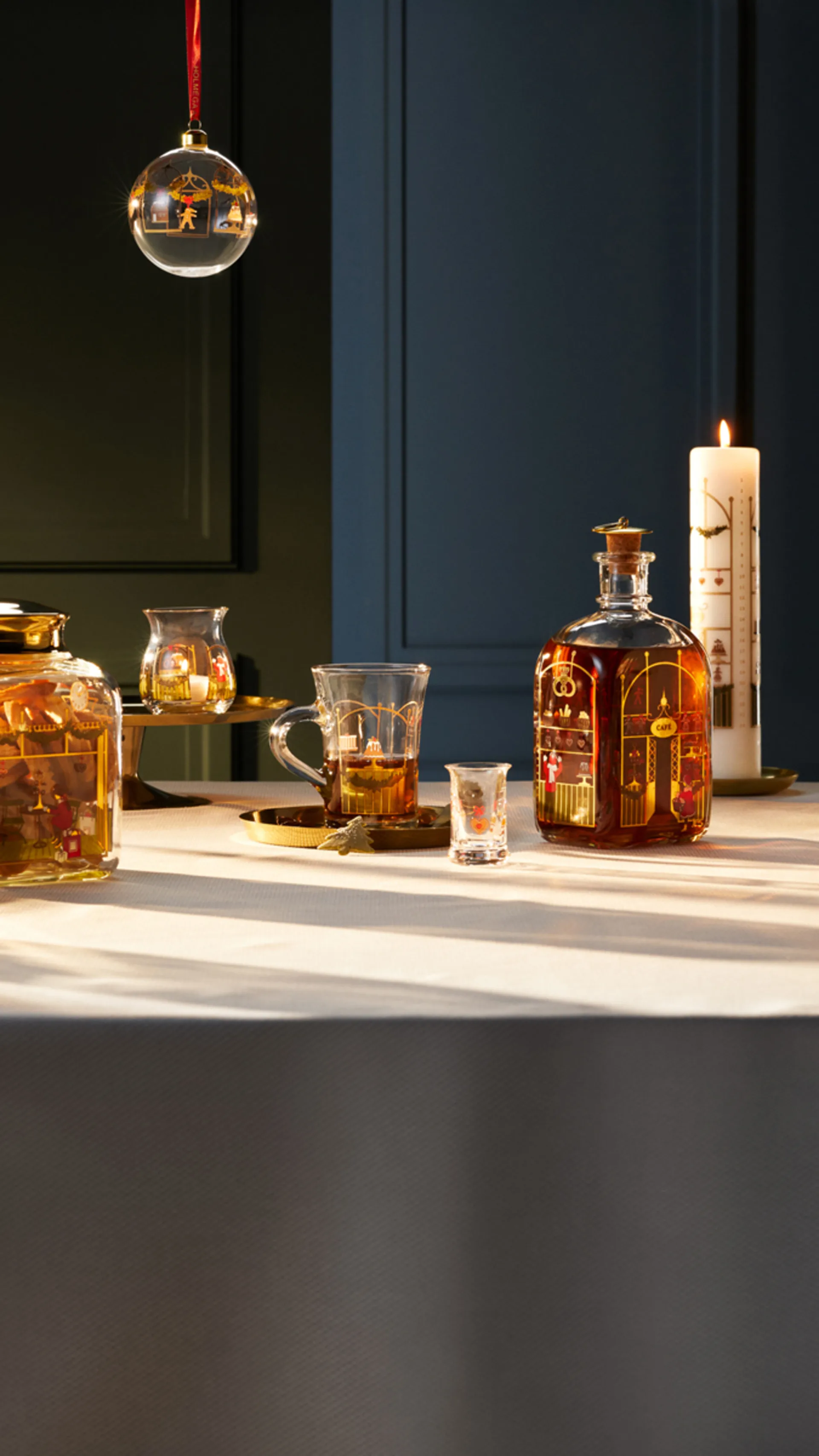 Bougie de Noël Holmegaard, 2023 Holmegaard