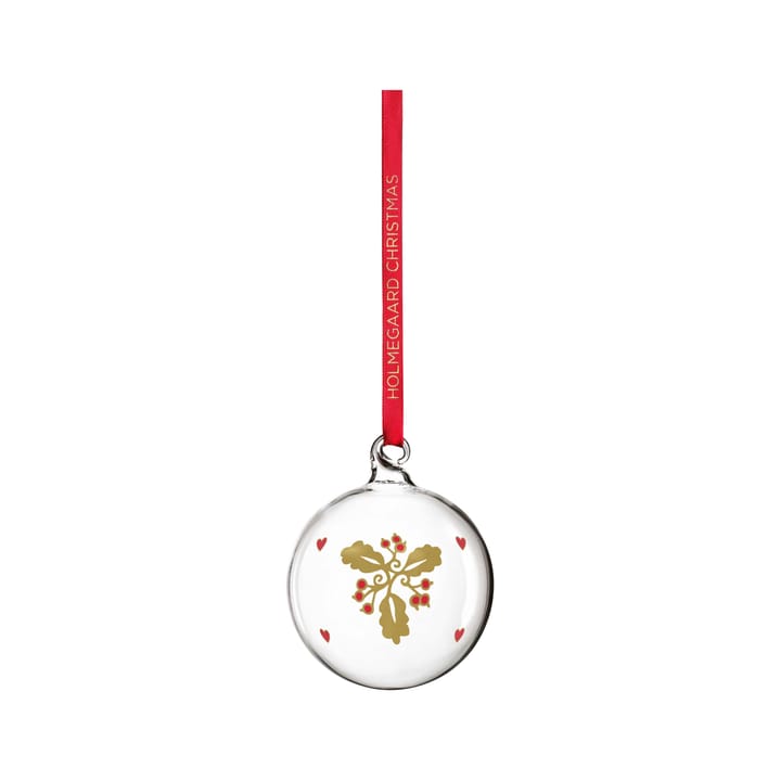 Boule de Noël de l'année Holmegaard Christmas, 2022 Holmegaard