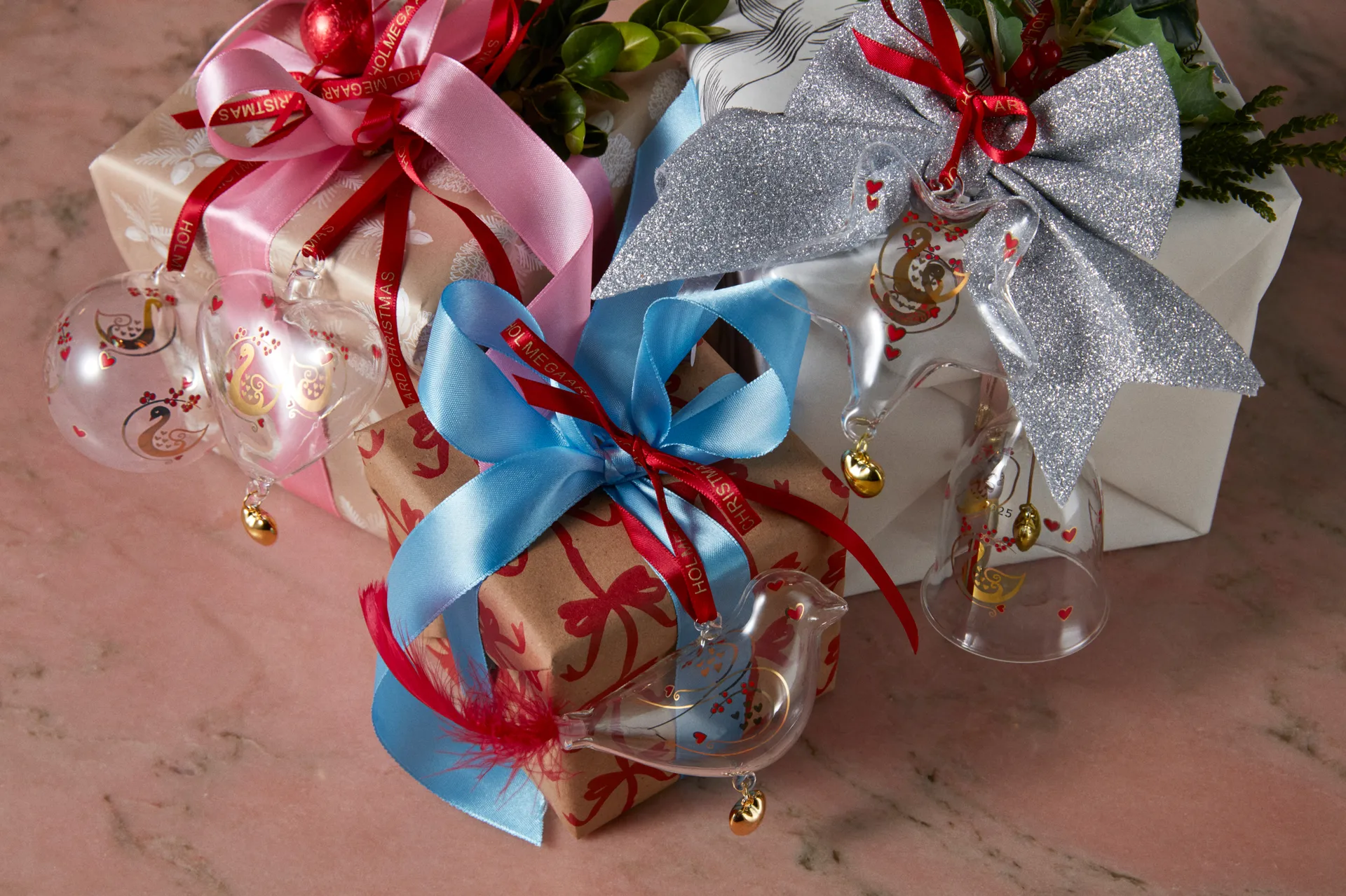 Boule de Noël de l'année Holmegaard Christmas, 2025 Holmegaard