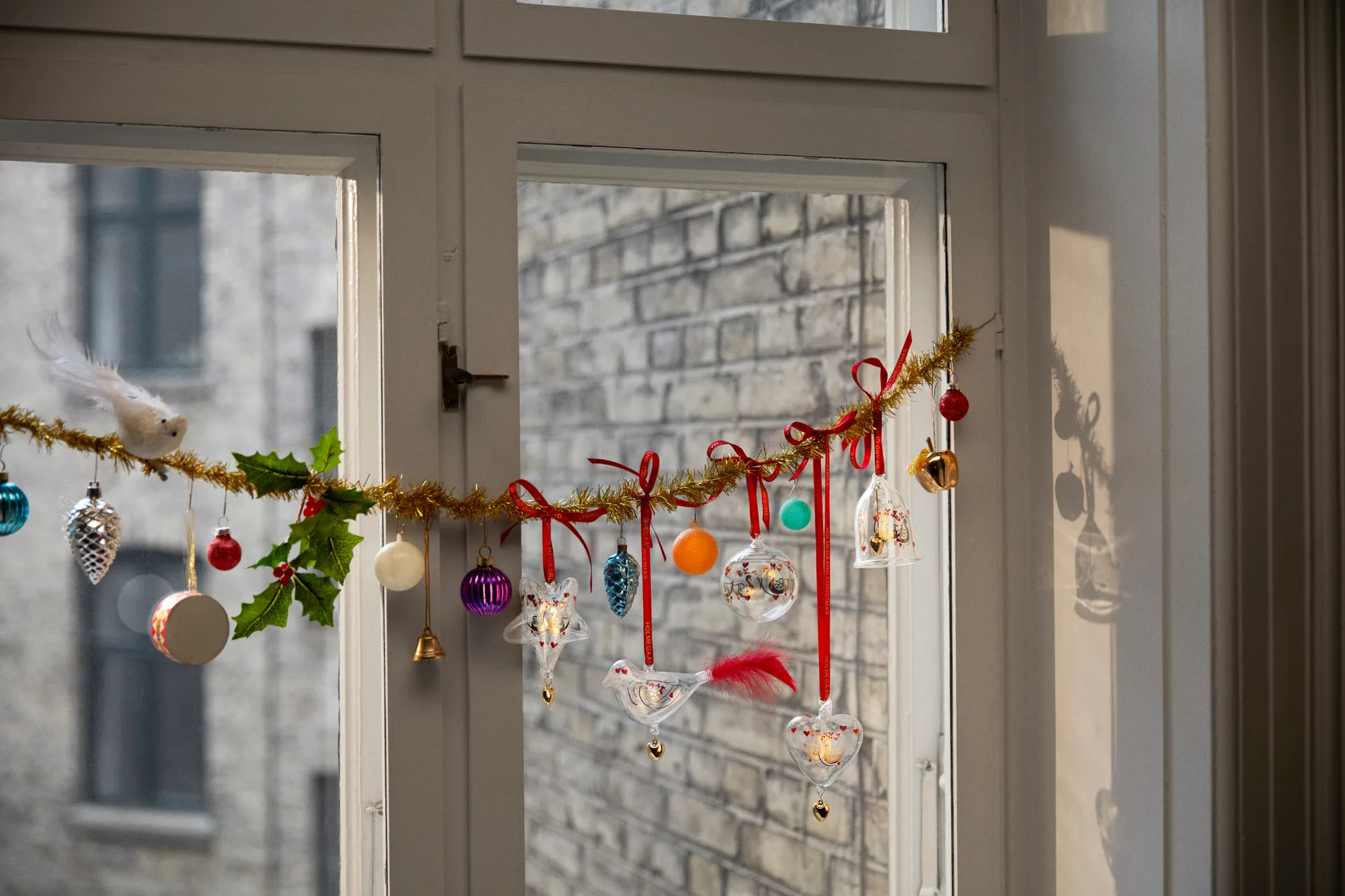 Boule de Noël de l'année Holmegaard Christmas, 2025 Holmegaard