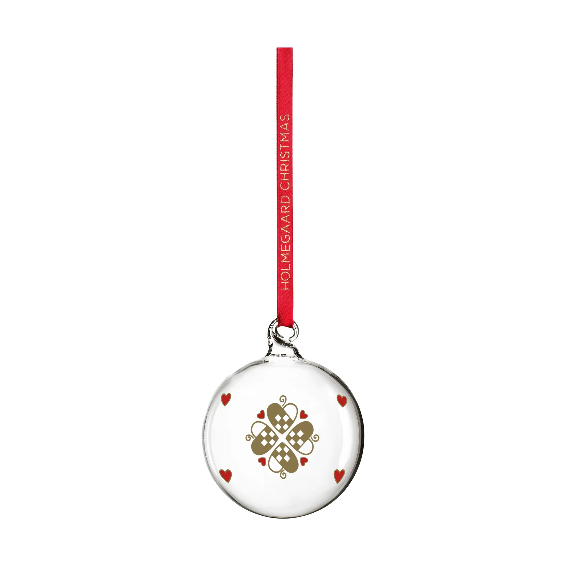 Boule de Noël de l'année Holmegaard Christmas, 2026 Holmegaard