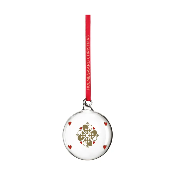 Boule de Noël de l'année Holmegaard Christmas - 2026 - Holmegaard