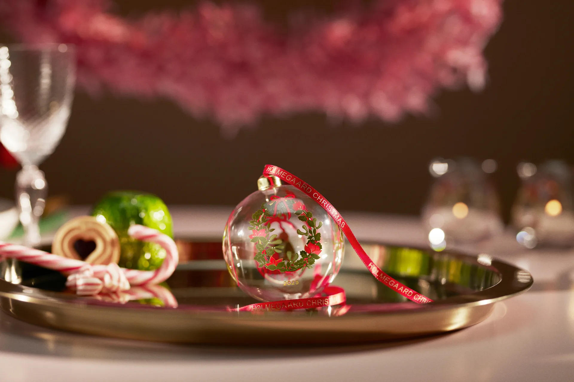 Boule de Noël Holmegaard Christmas, 2025 Holmegaard