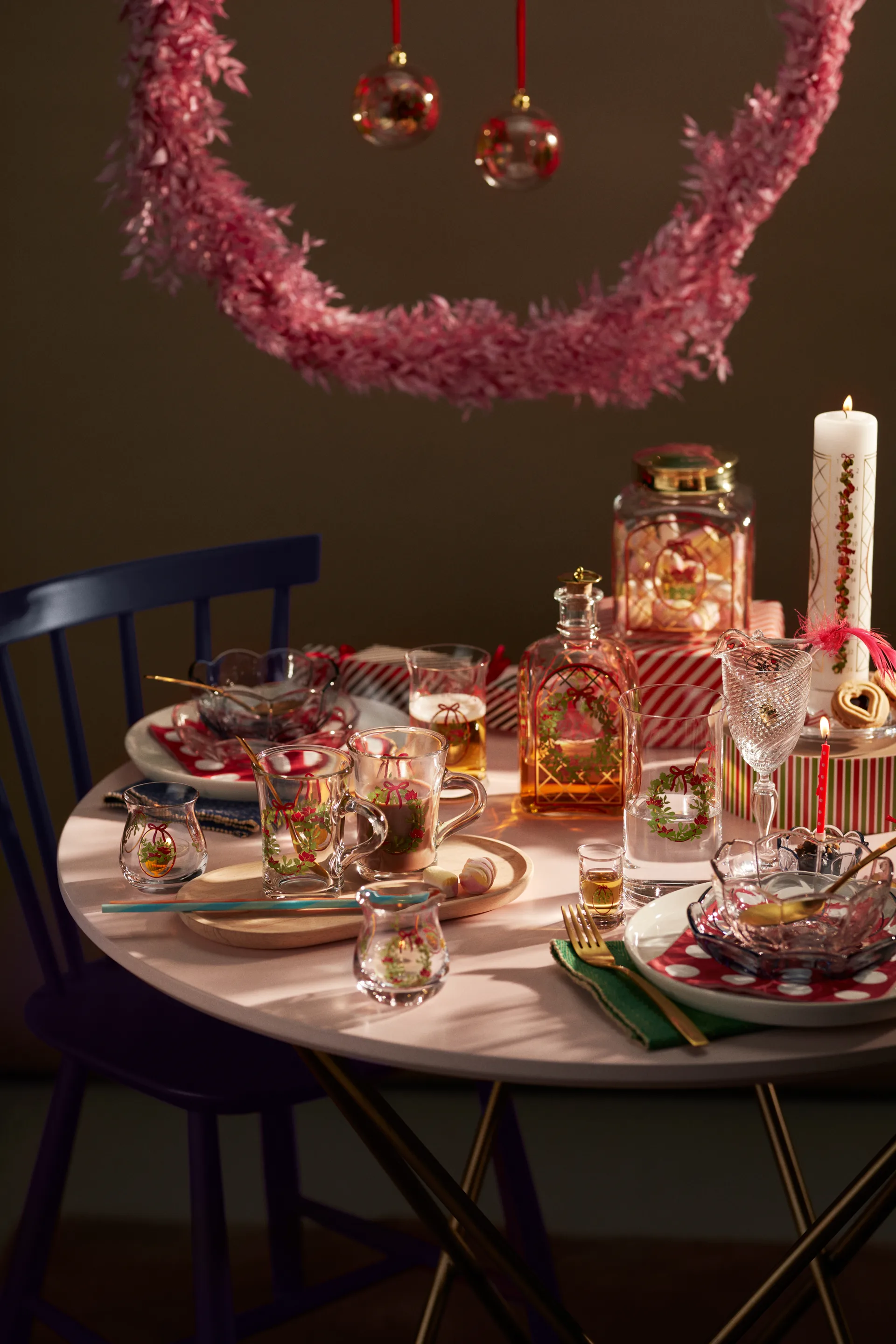 Bouteille Holmegaard Christmas, 2025 Holmegaard