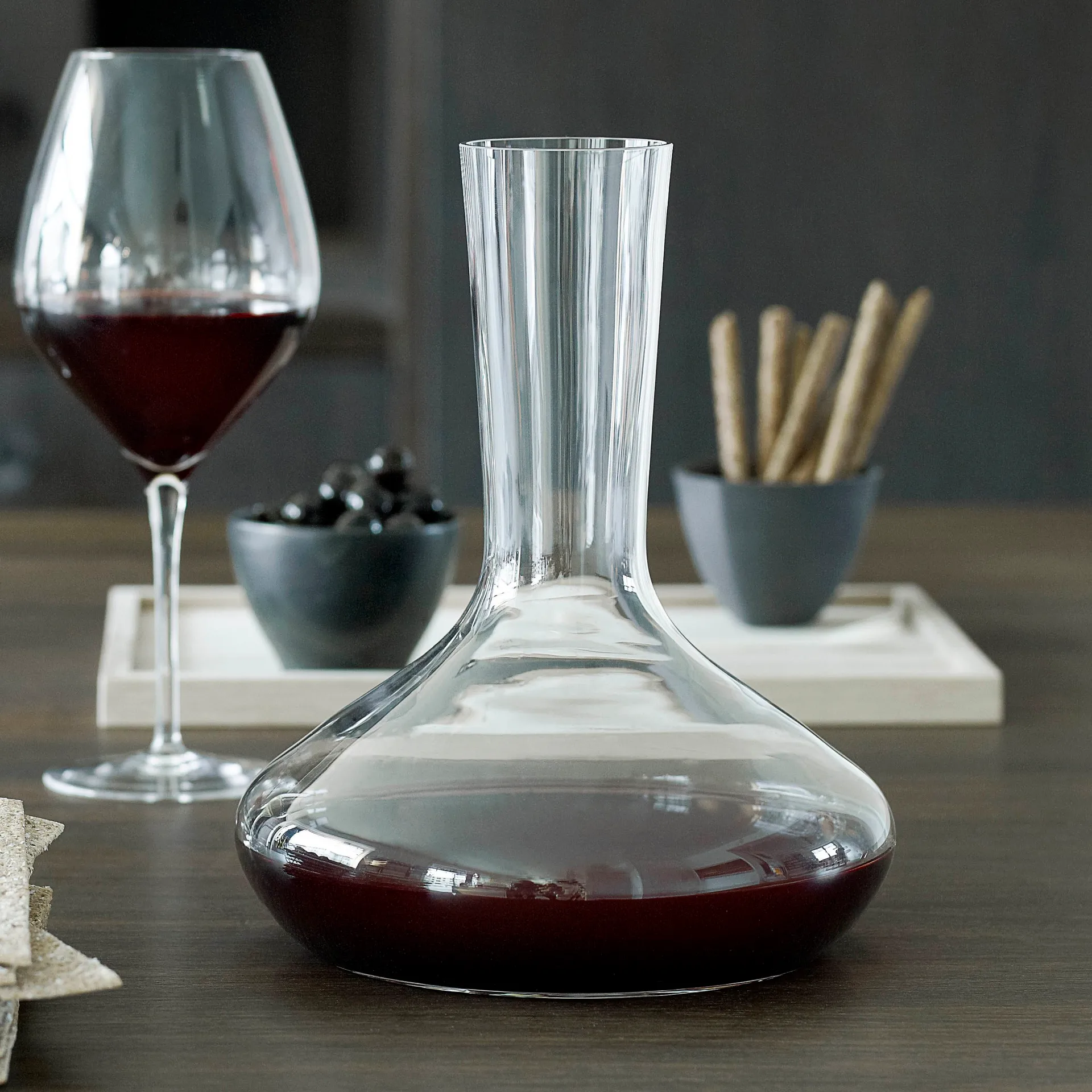 Carafe Cabernet, Verre transparent 23,2 cm Holmegaard