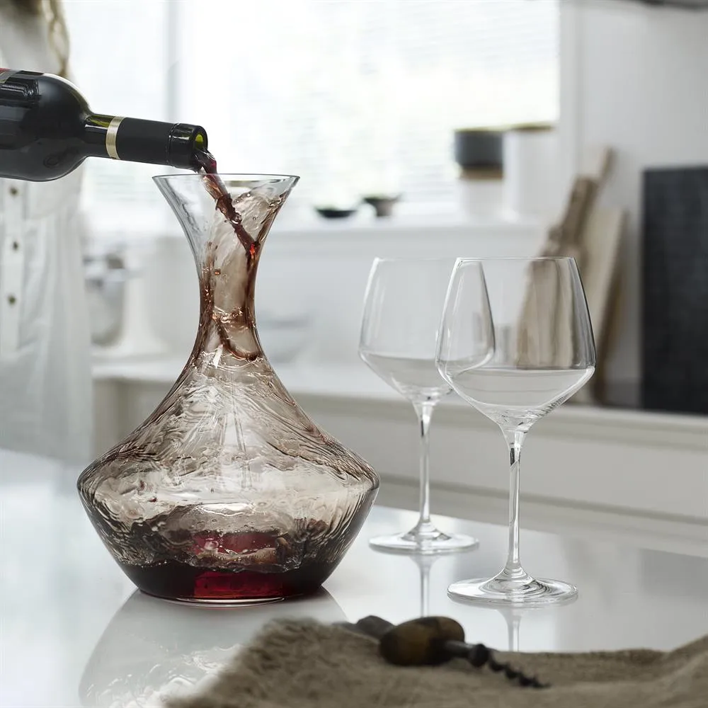 Ensemble Vintage Holmegaard - Carafe, Verres Et Poussoir - Design Danois - Occasion
