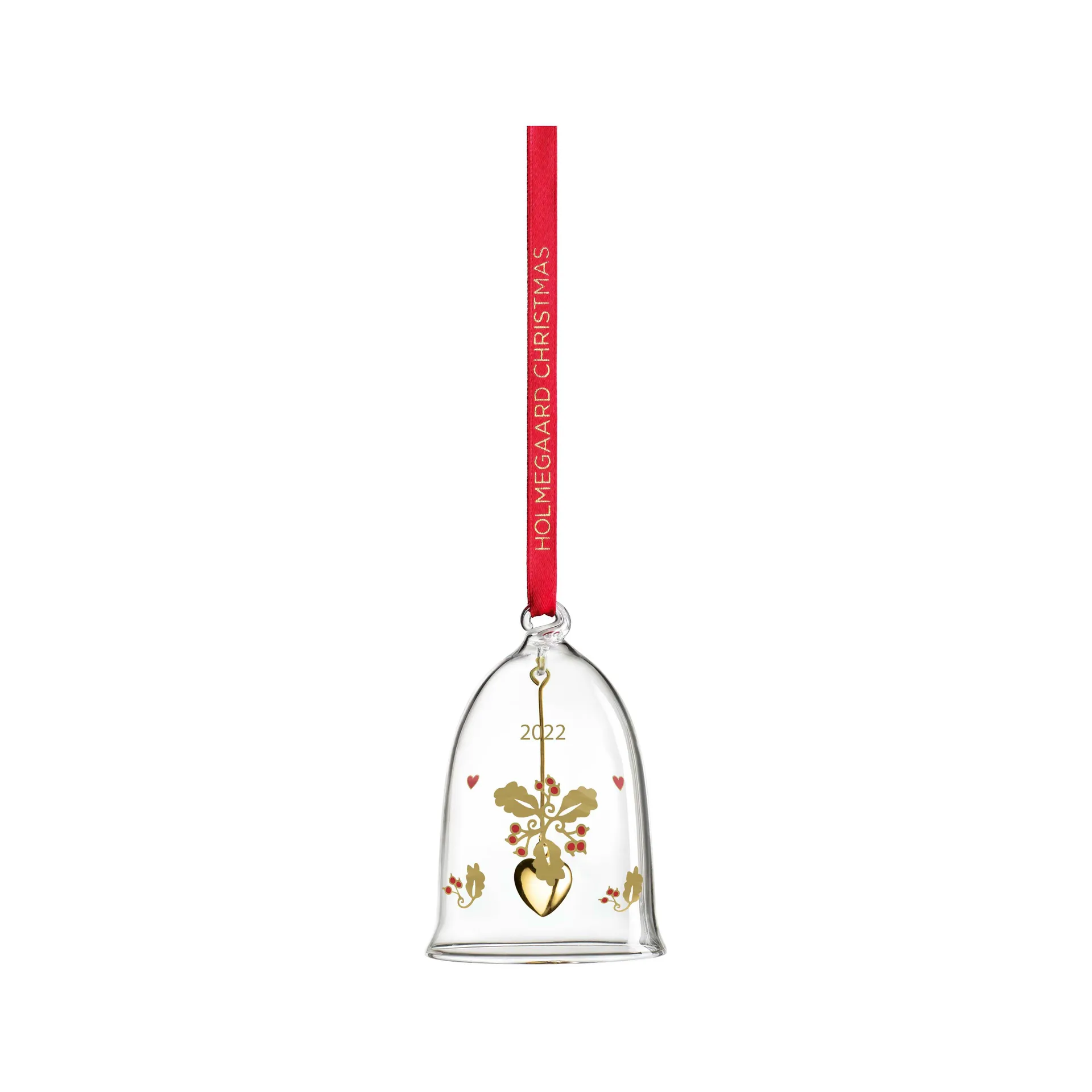 Cloche de l'année Holmegaard Christmas, 2022 Holmegaard