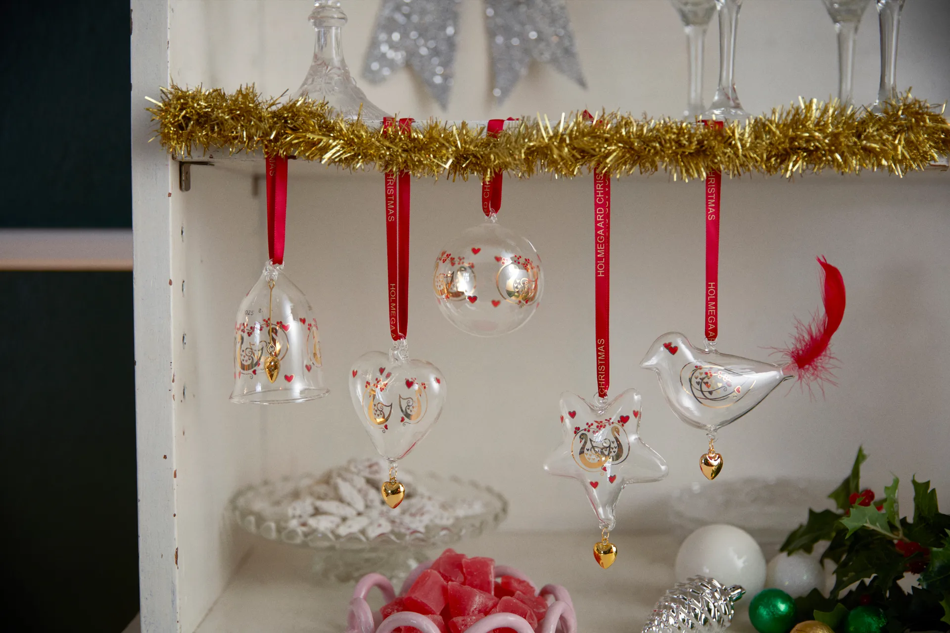 Cloche de l'année Holmegaard Christmas, 2025 Holmegaard