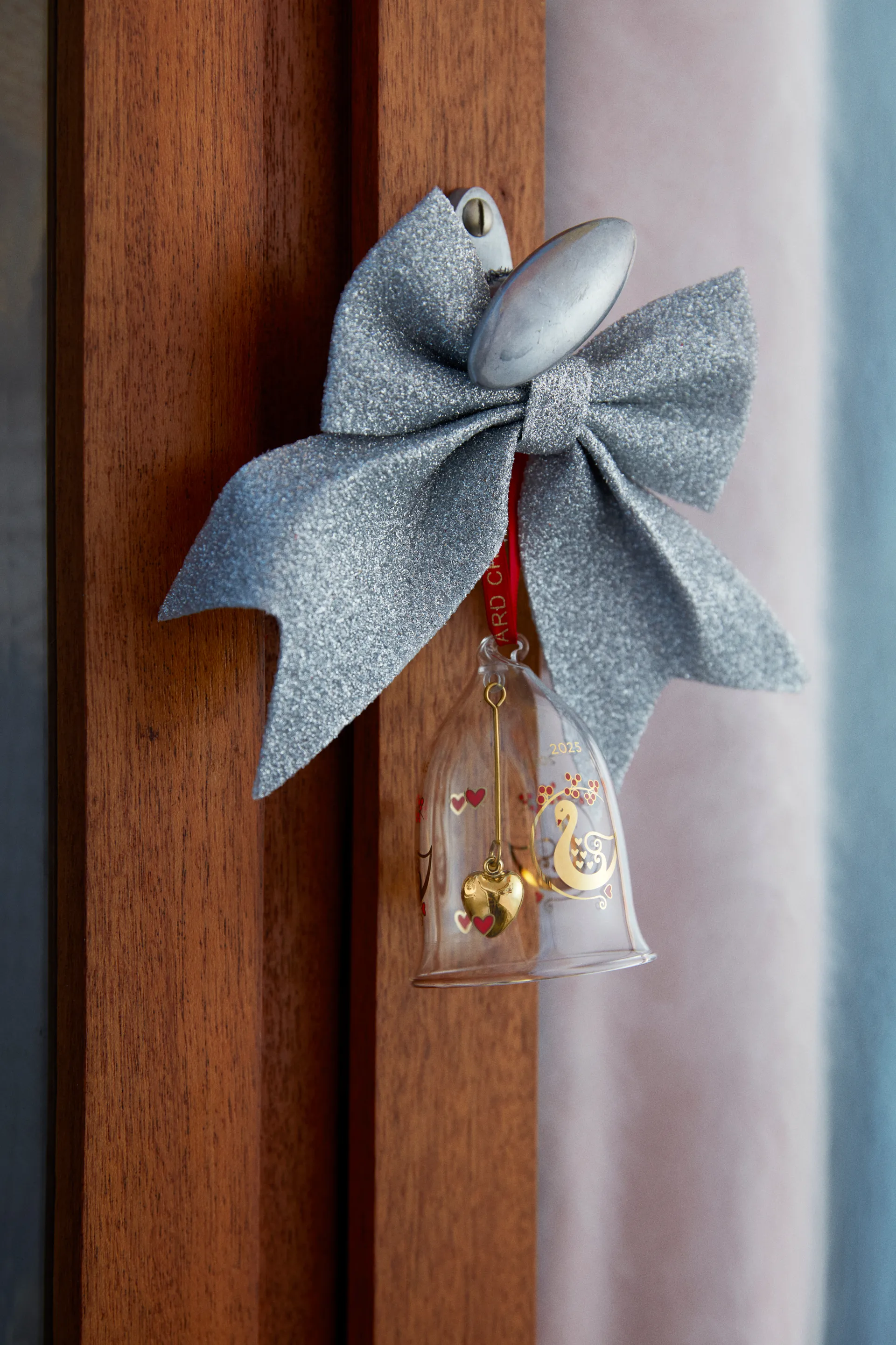 Cloche de l'année Holmegaard Christmas, 2025 Holmegaard