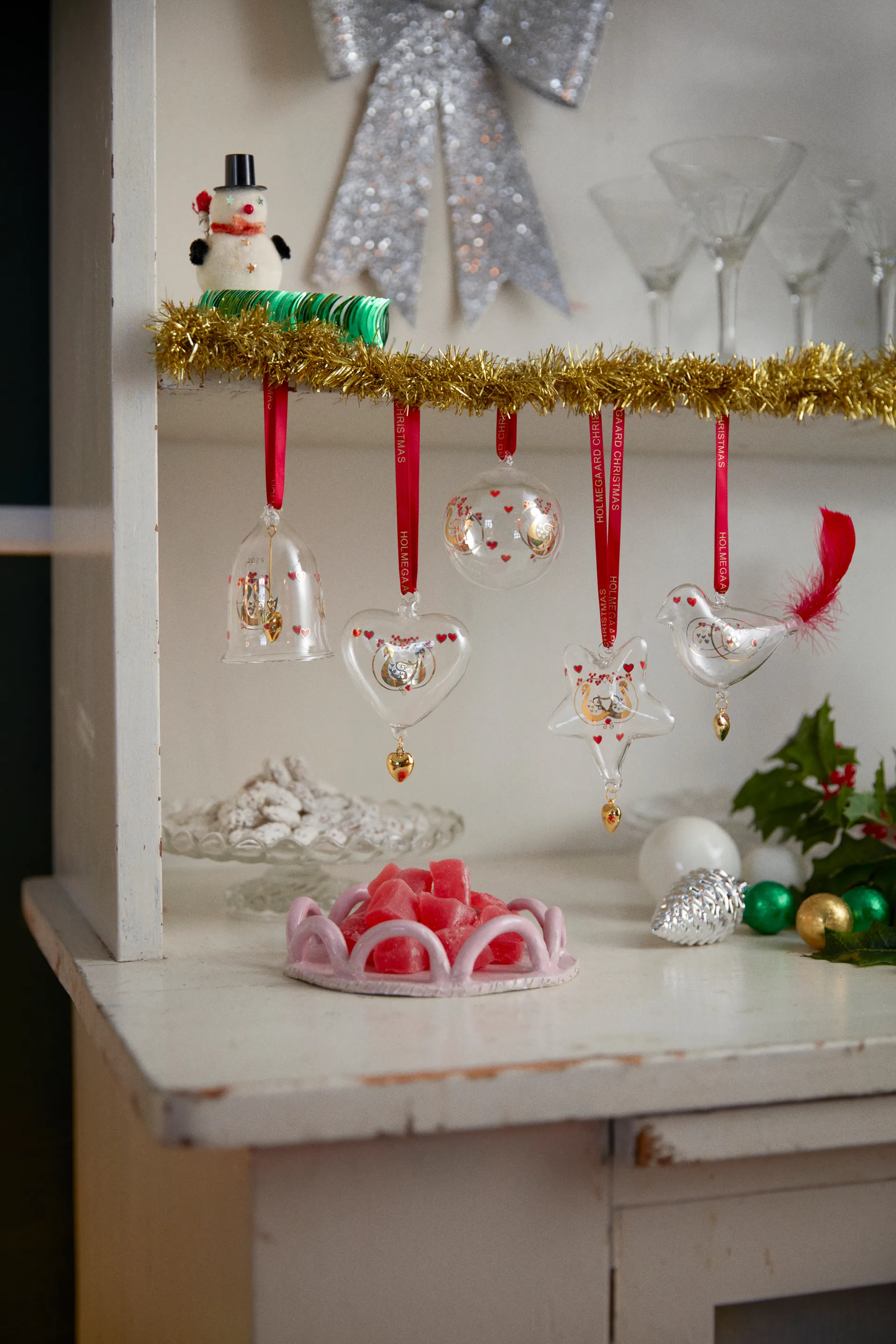 Cloche de l'année Holmegaard Christmas, 2025 Holmegaard