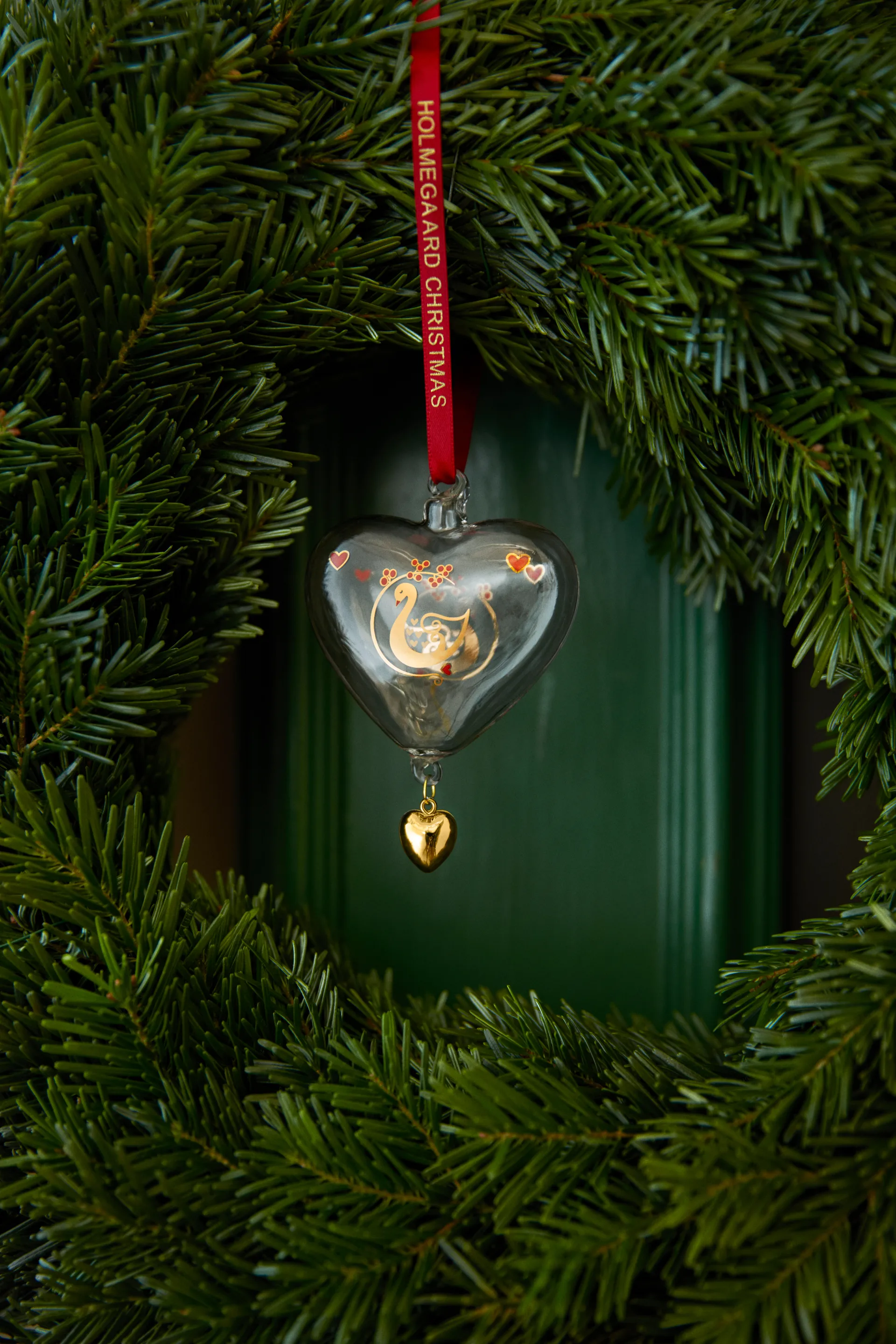 Cœur de l'année Holmegaard Christmas, 2025 Holmegaard