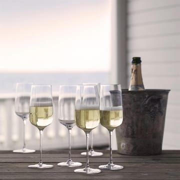 Flutes à champagne Bouquet, lot de 6 - 29 cl - Holmegaard