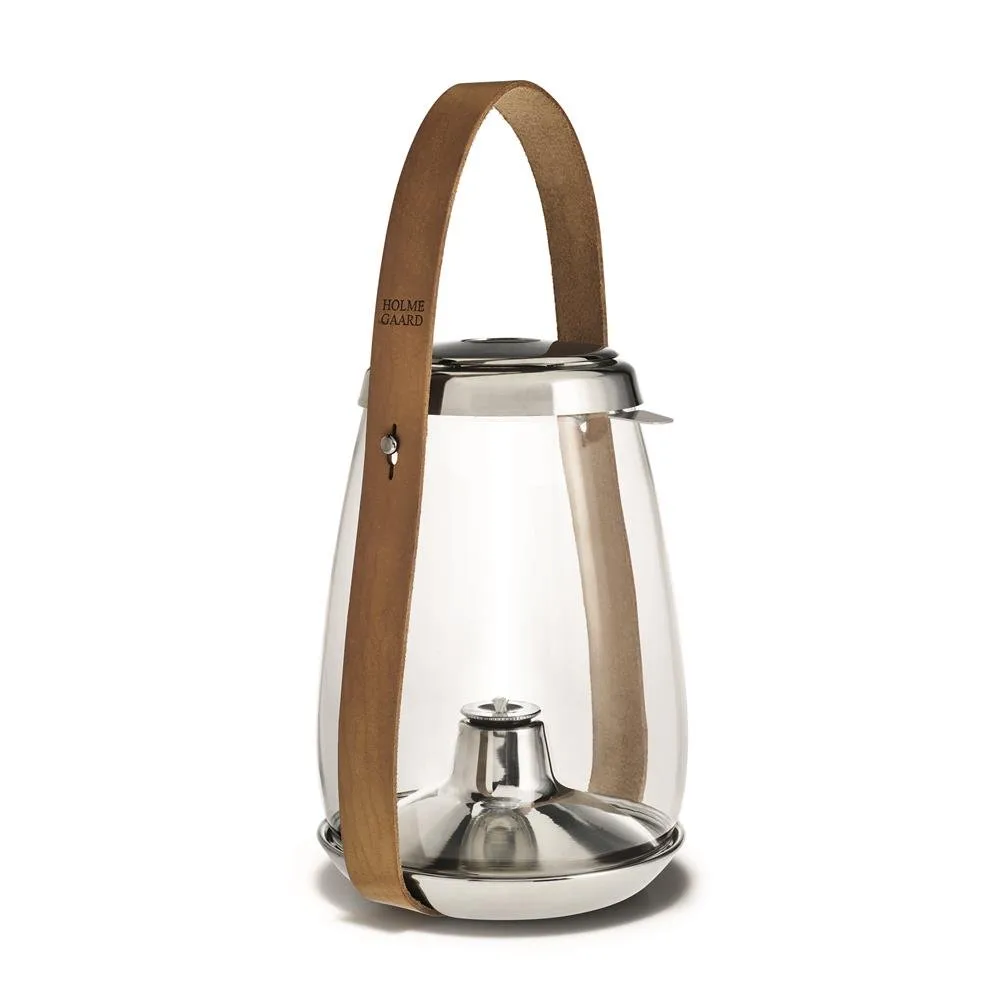 Lampe à huile Design with light, 32,5 cm Holmegaard