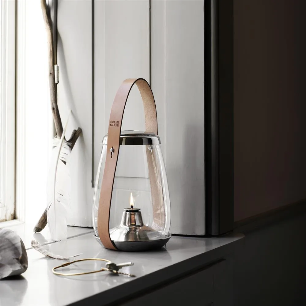 Lampe à huile Design with light, 32,5 cm Holmegaard
