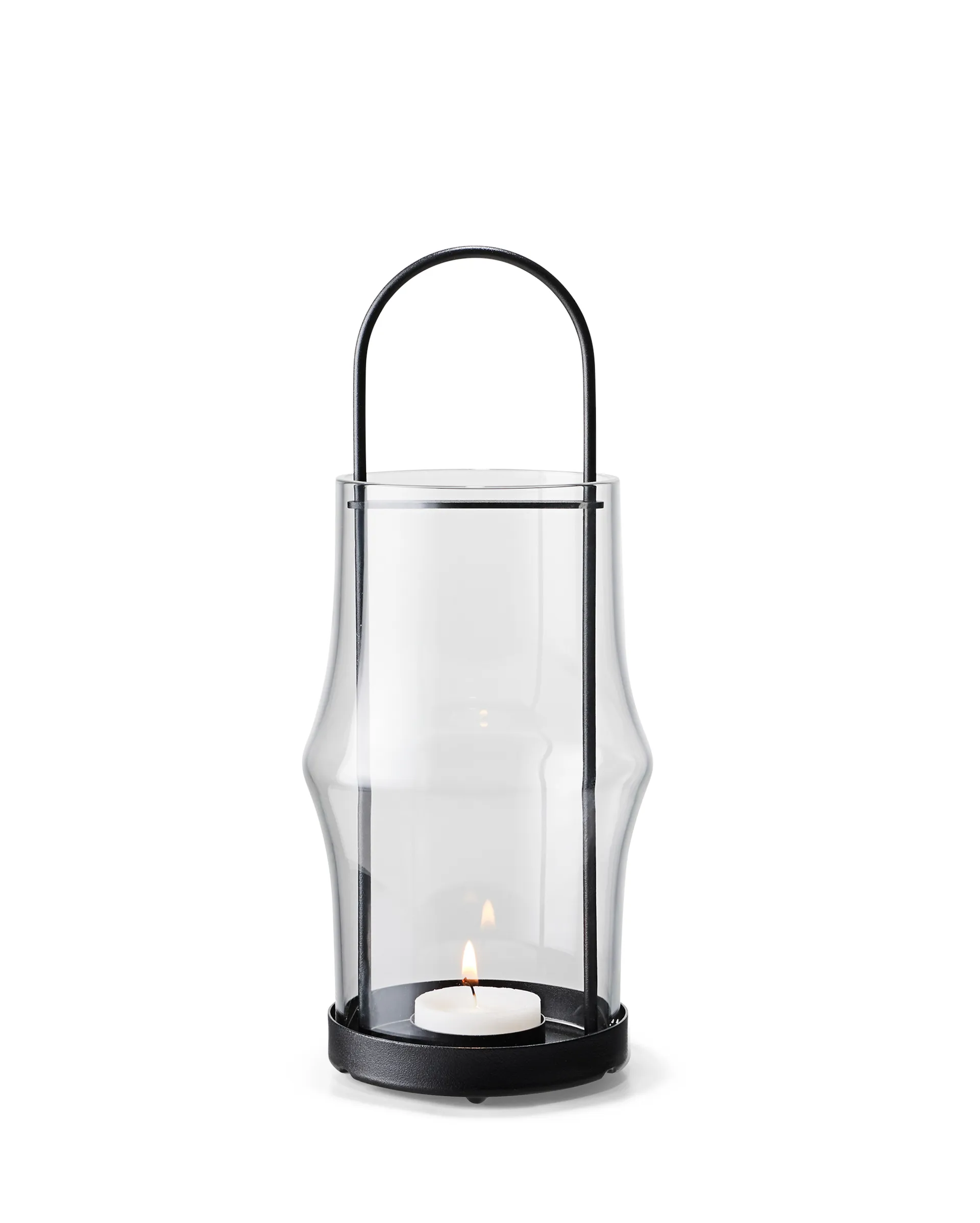 Lanterne Arc 25,5 cm, Transparent Holmegaard