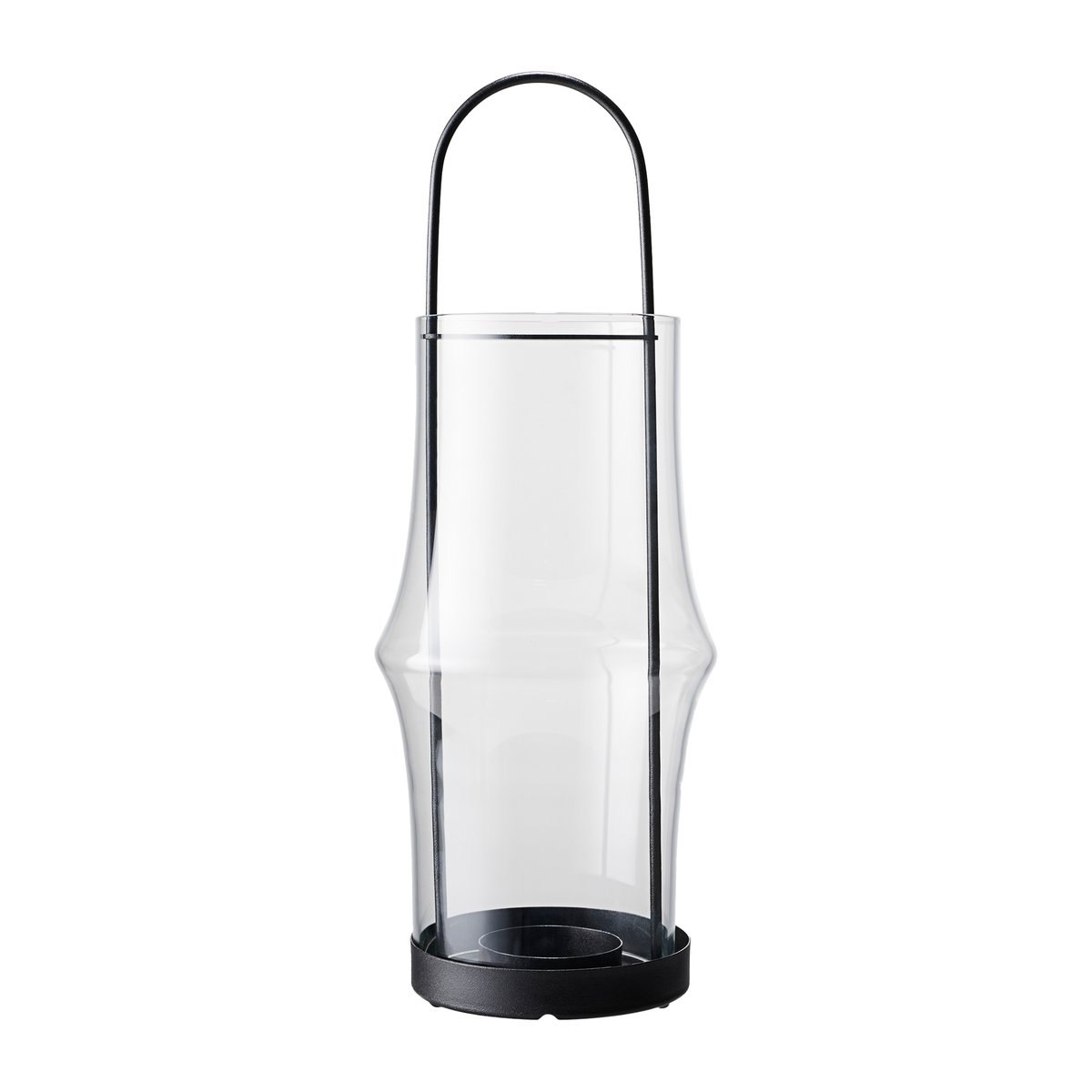 Holmegaard Lanterne Arc 39 cm Transparent | Design Scandinave | Photophores | Transparent