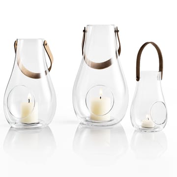 Lanterne Design With Light - 16 cm - Holmegaard