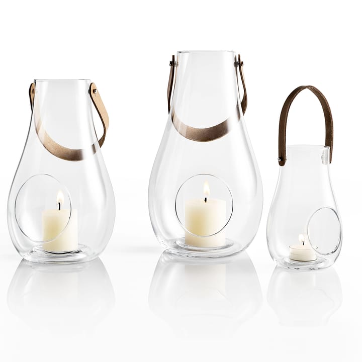 Lanterne Design With Light - 16 cm - Holmegaard