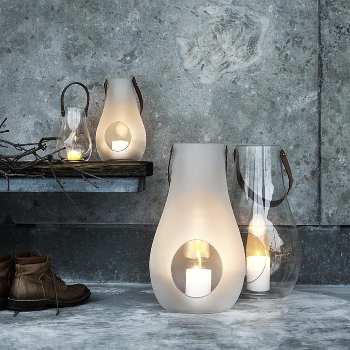 Lanterne Design With Light - 16 cm - Holmegaard