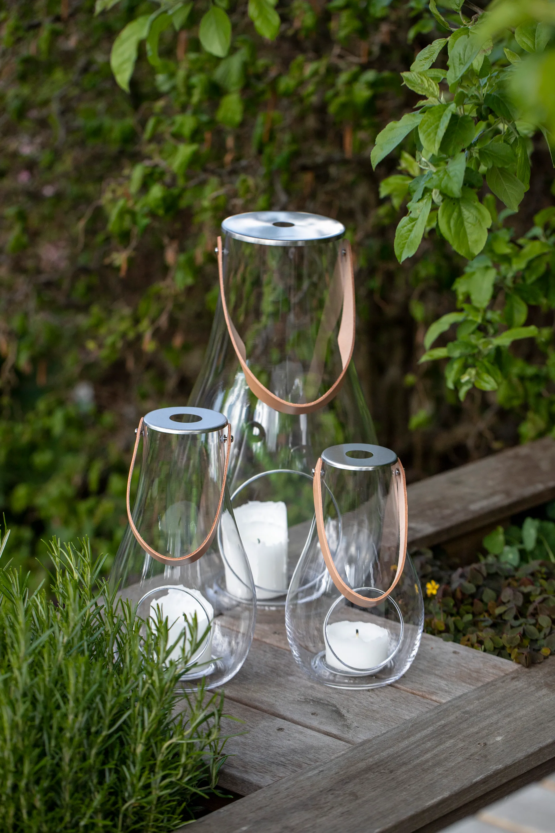 Lanterne Design With Light, 29 cm Holmegaard