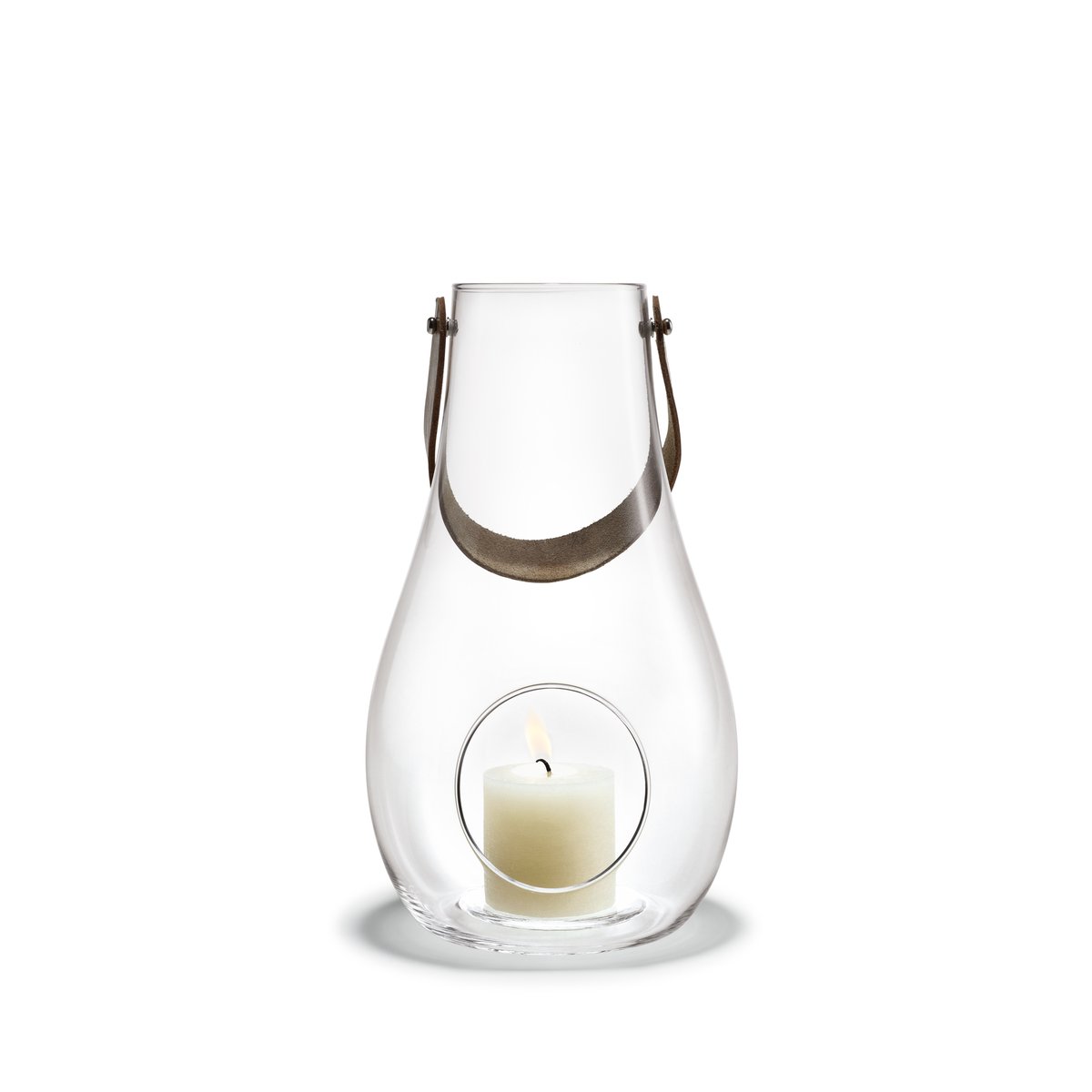 holmegaard lanterne design with light 45 cm