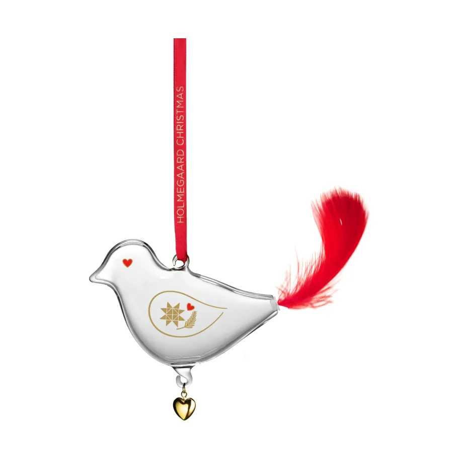 Oiseau de l'année Holmegaard Christmas, 2024 Holmegaard