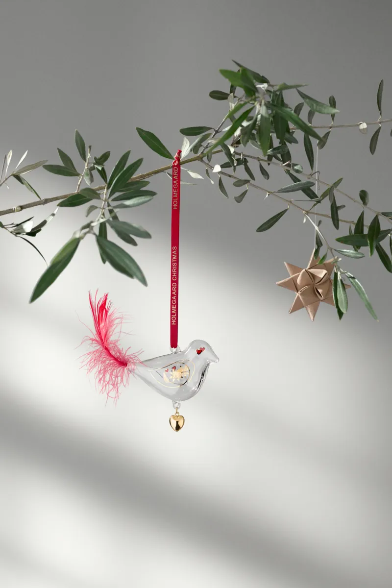 Oiseau de l'année Holmegaard Christmas, 2024 Holmegaard