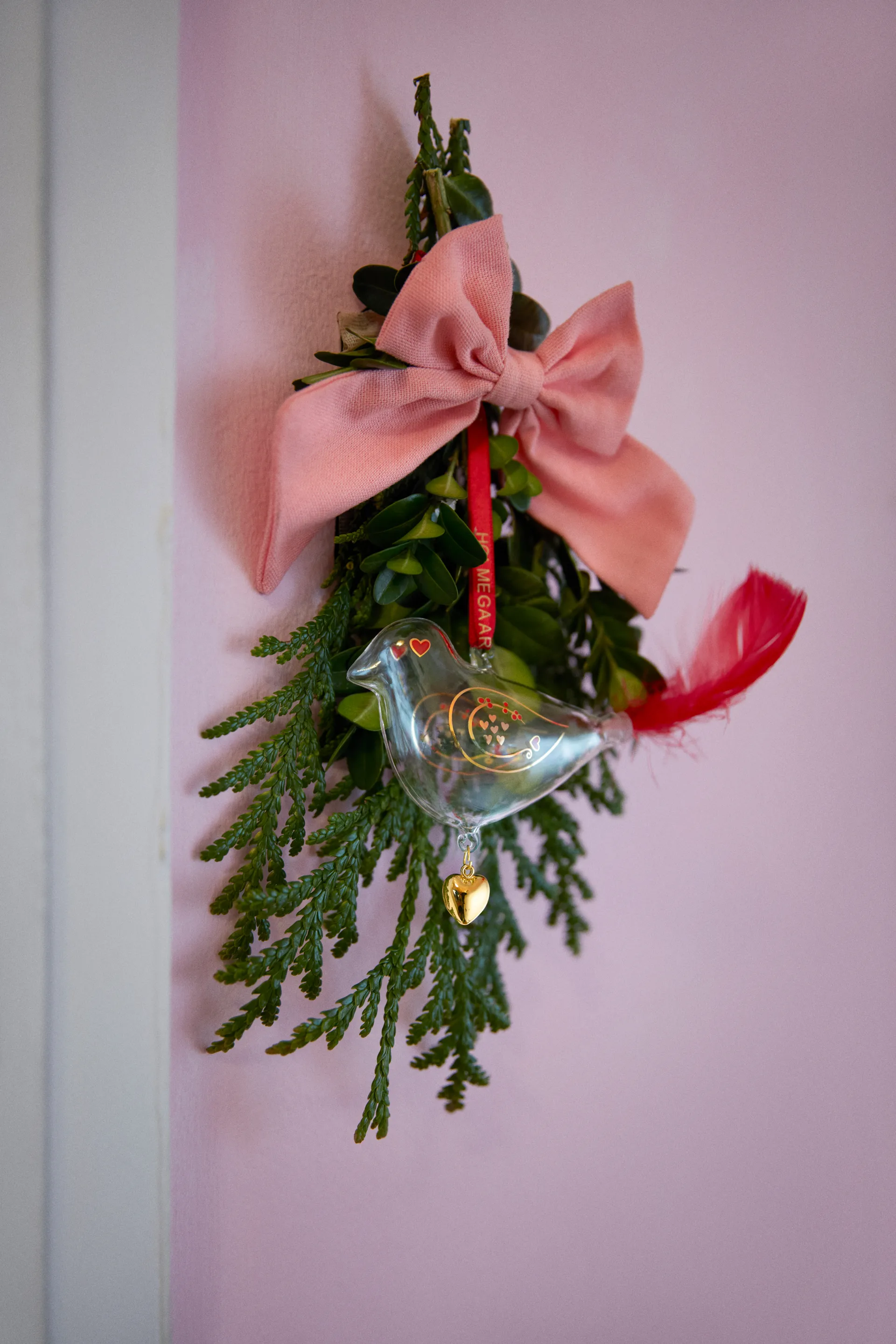 Oiseau de l'année Holmegaard Christmas, 2025 Holmegaard