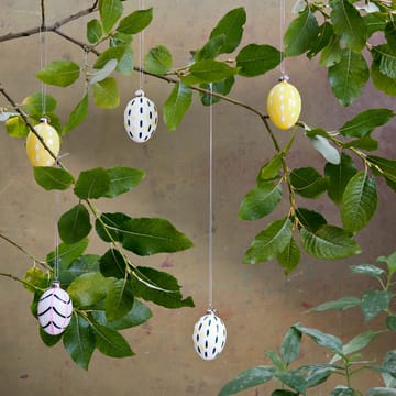 Pendentif décoratif de Pâques Souvenir 7,5 cm - Leaf - Holmegaard