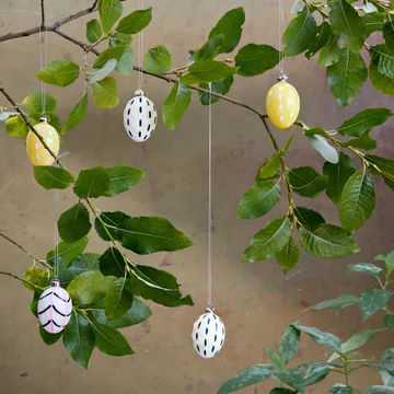 Pendentif décoratif de Pâques Souvenir 7,5 cm - Seed - Holmegaard