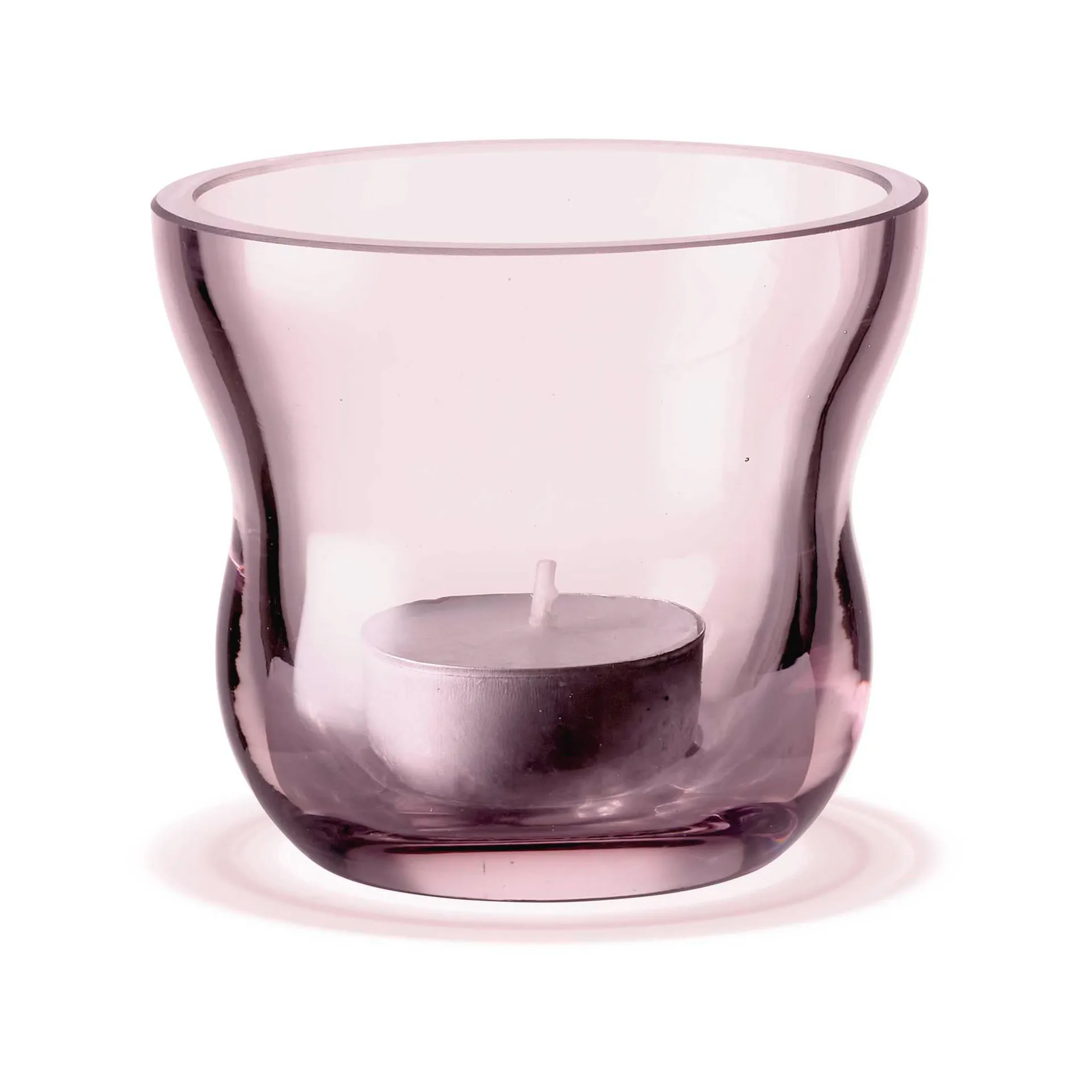 Photophore Calabas 7,5 cm, Burgundy Holmegaard