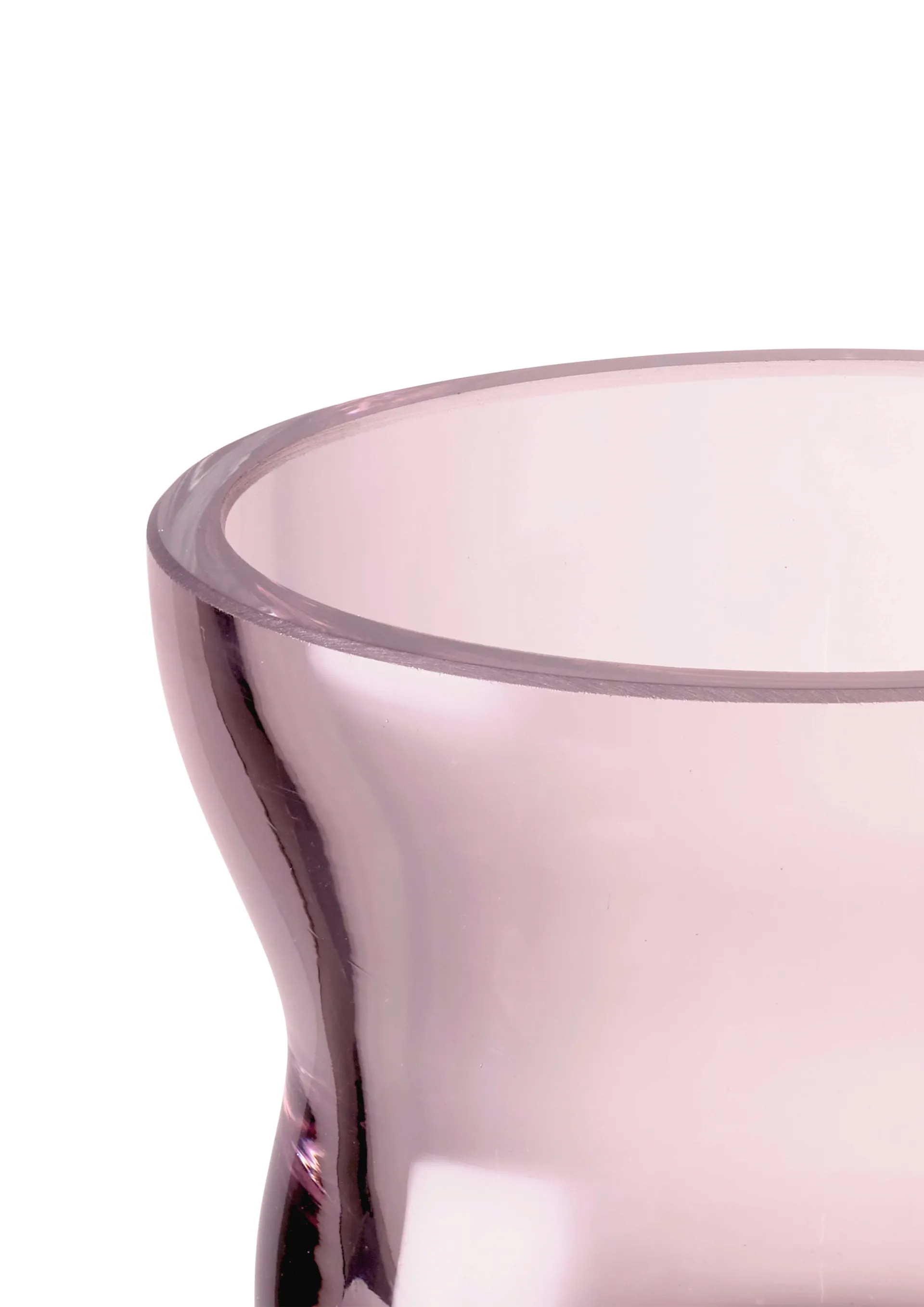 Photophore Calabas 7,5 cm, Burgundy Holmegaard