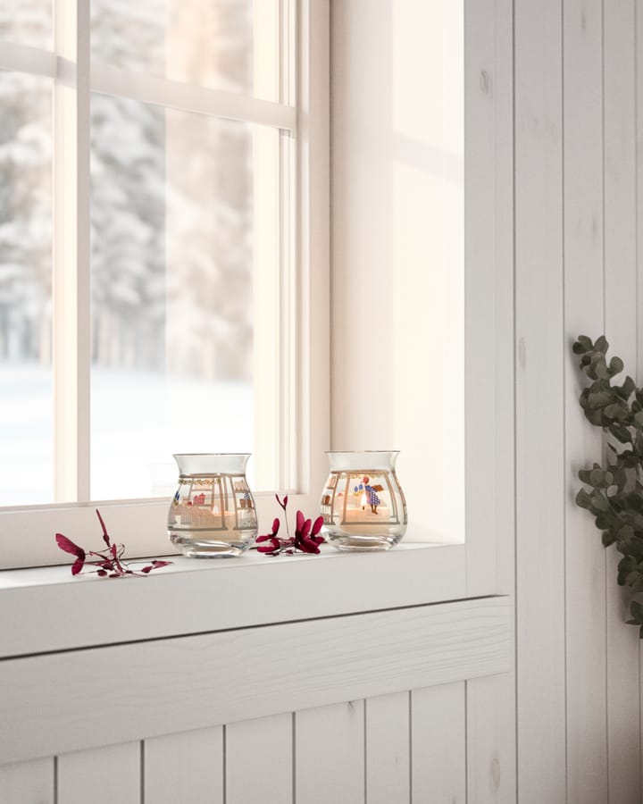 Photophore Holmegaard Christmas, lot de 2, 2024 Holmegaard