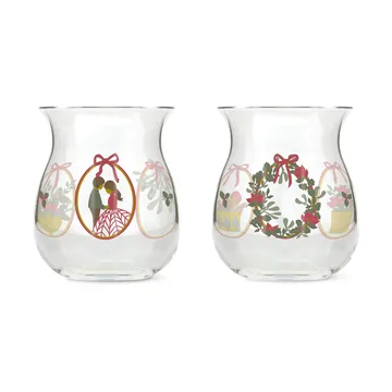 Photophore Holmegaard Christmas, lot de 2 - 2025 - Holmegaard