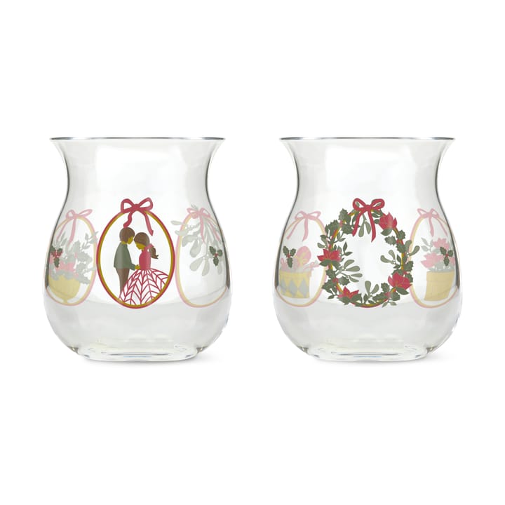 Photophore Holmegaard Christmas, lot de 2 - 2025 - Holmegaard