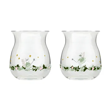 Photophore Holmegaard Christmas, lot de 2 - 2026 - Holmegaard