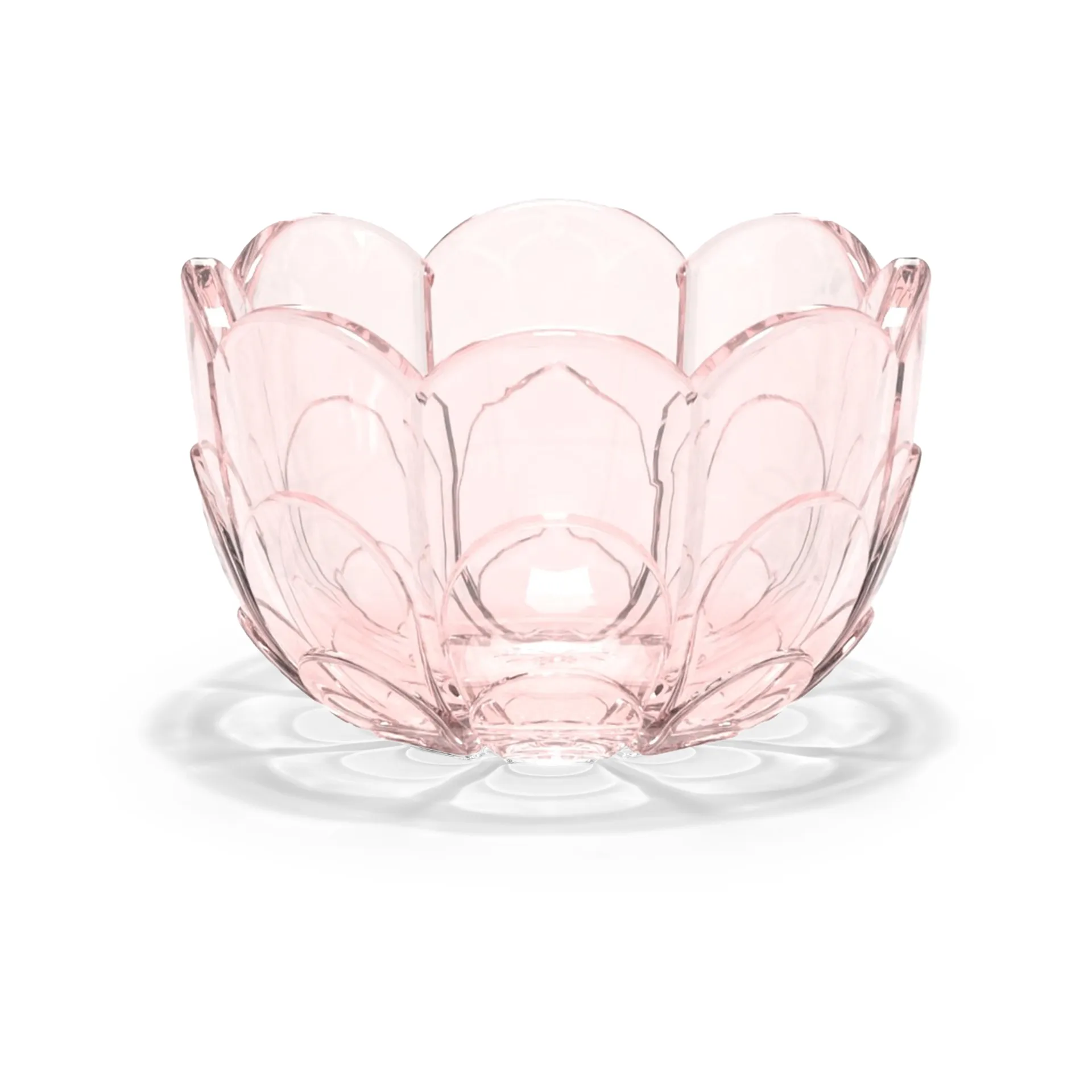 Photophore Lily Ø7 cm, Cherry blossom Holmegaard