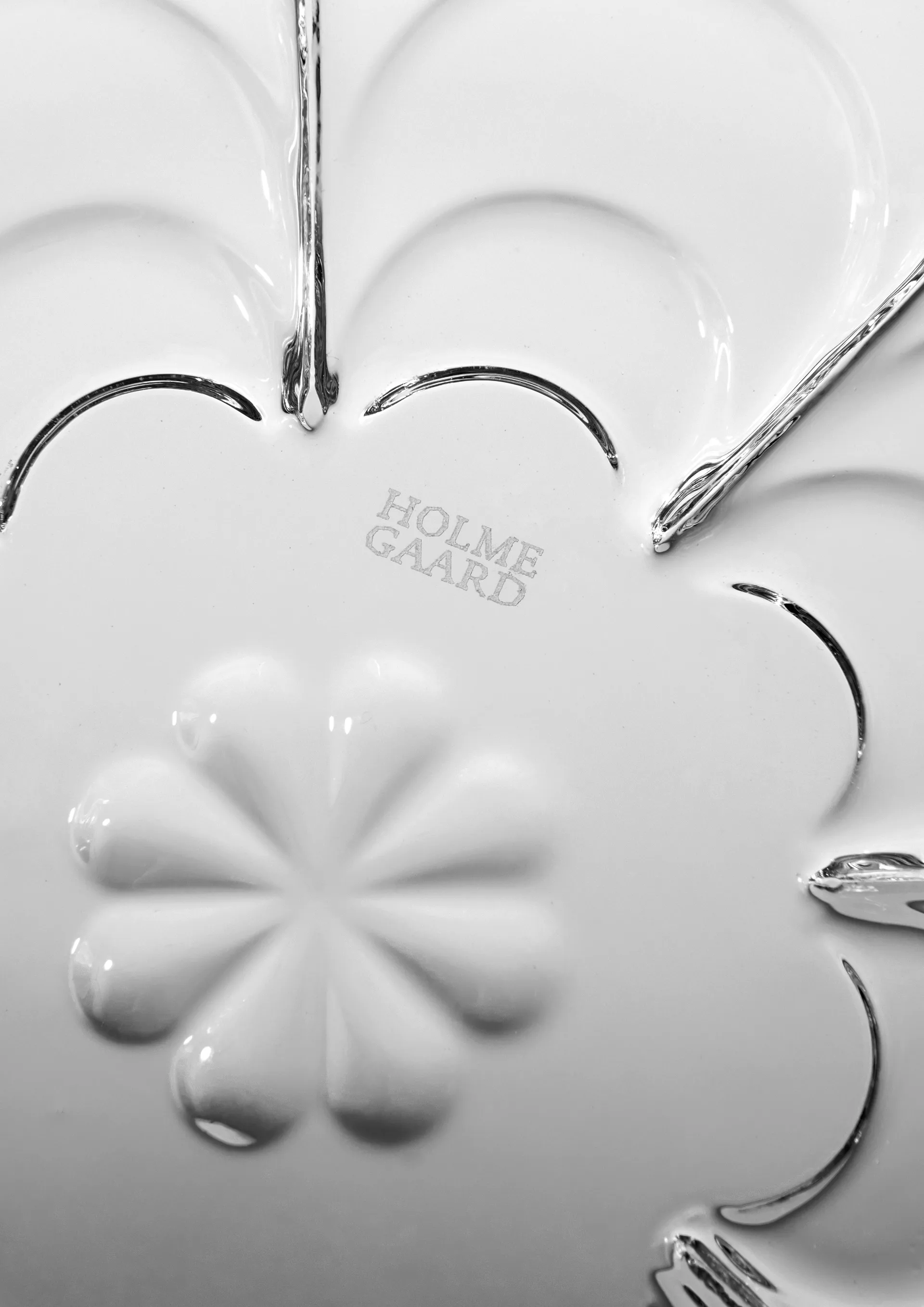 Photophore Lily Ø7 cm, Transparent Holmegaard