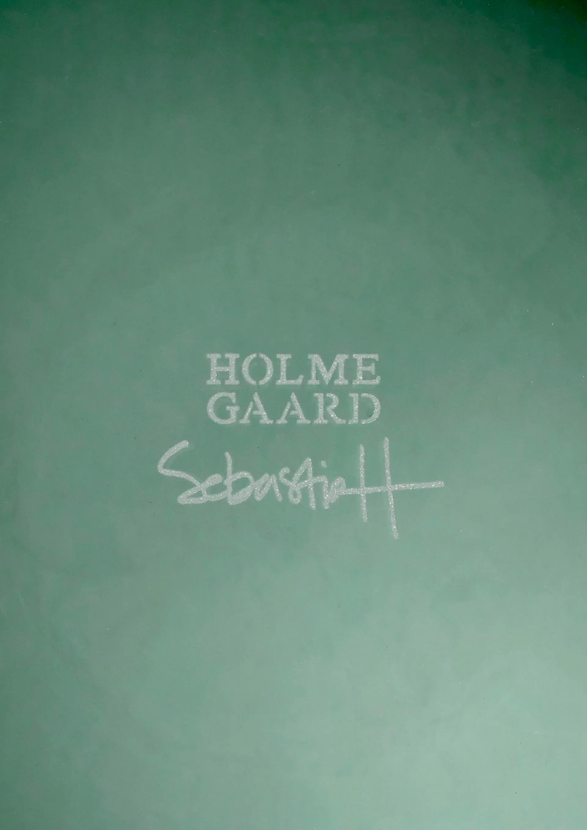 Pot de fleur Arc Ø14,5 cm, Vert foncé Holmegaard