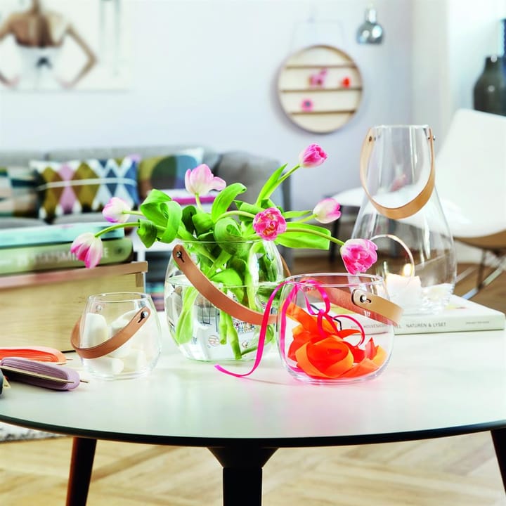 Pot Design with light, 16 cm Holmegaard