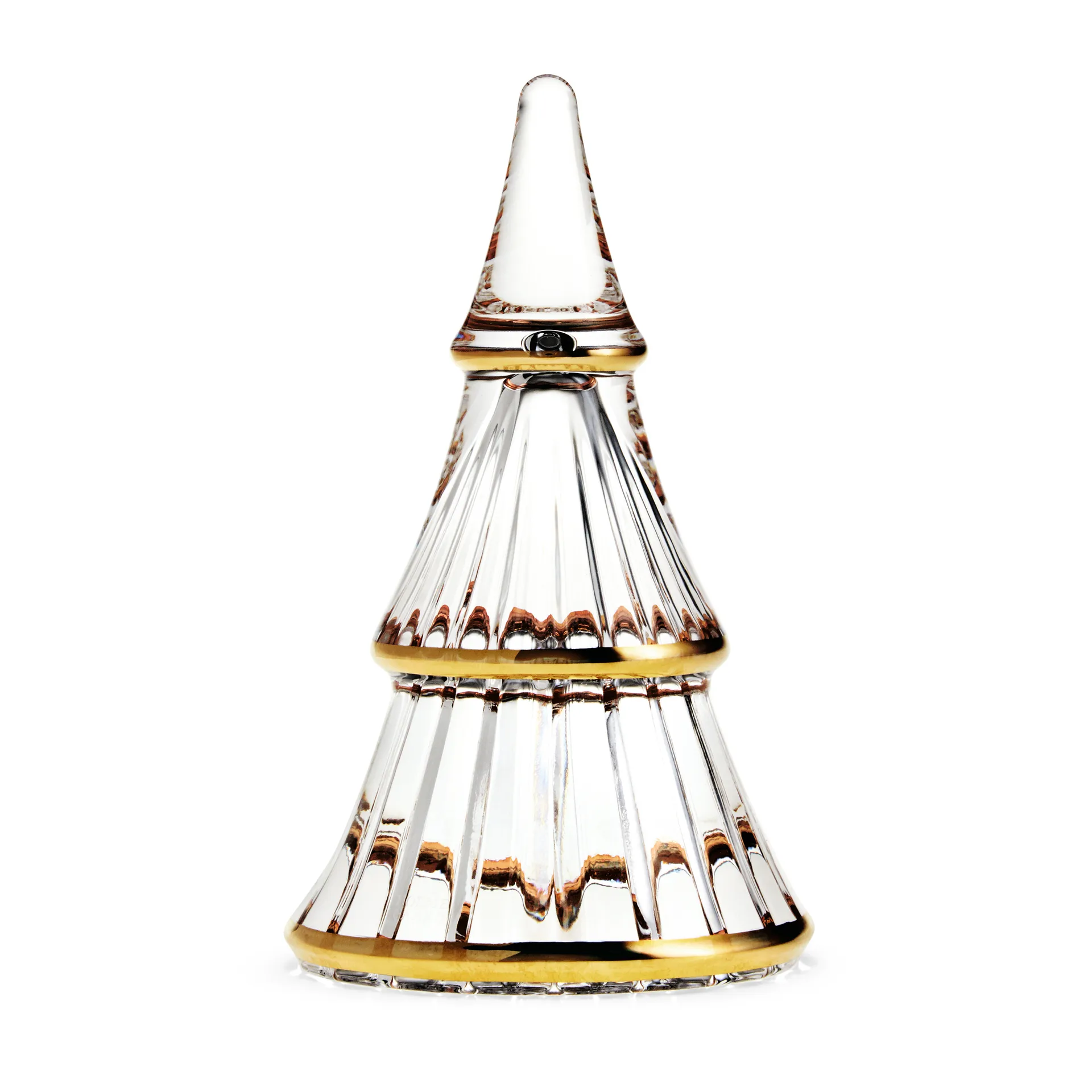 Sapin Fairytales grand, Transparent-doré Holmegaard