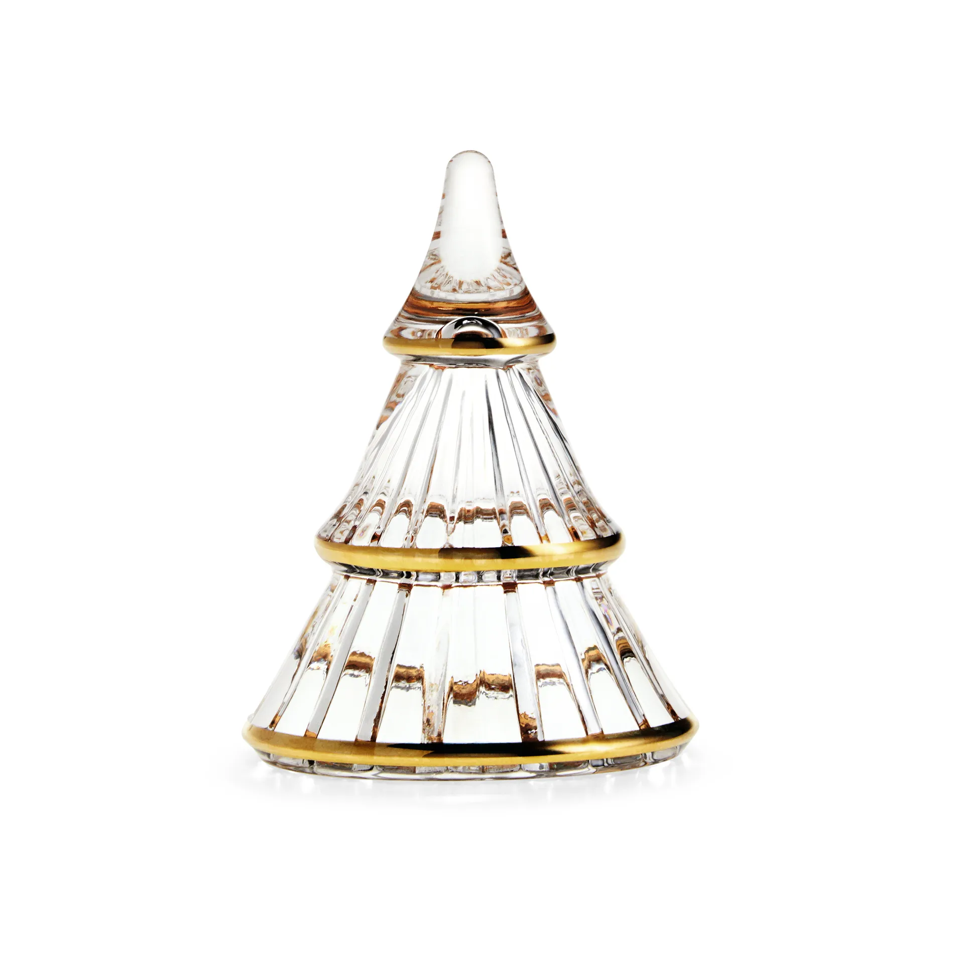 Sapin Fairytales moyen, Transparent-doré Holmegaard