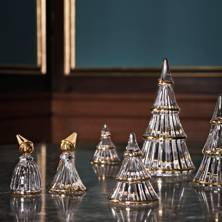 Sapin Fairytales XL, Transparent-doré Holmegaard