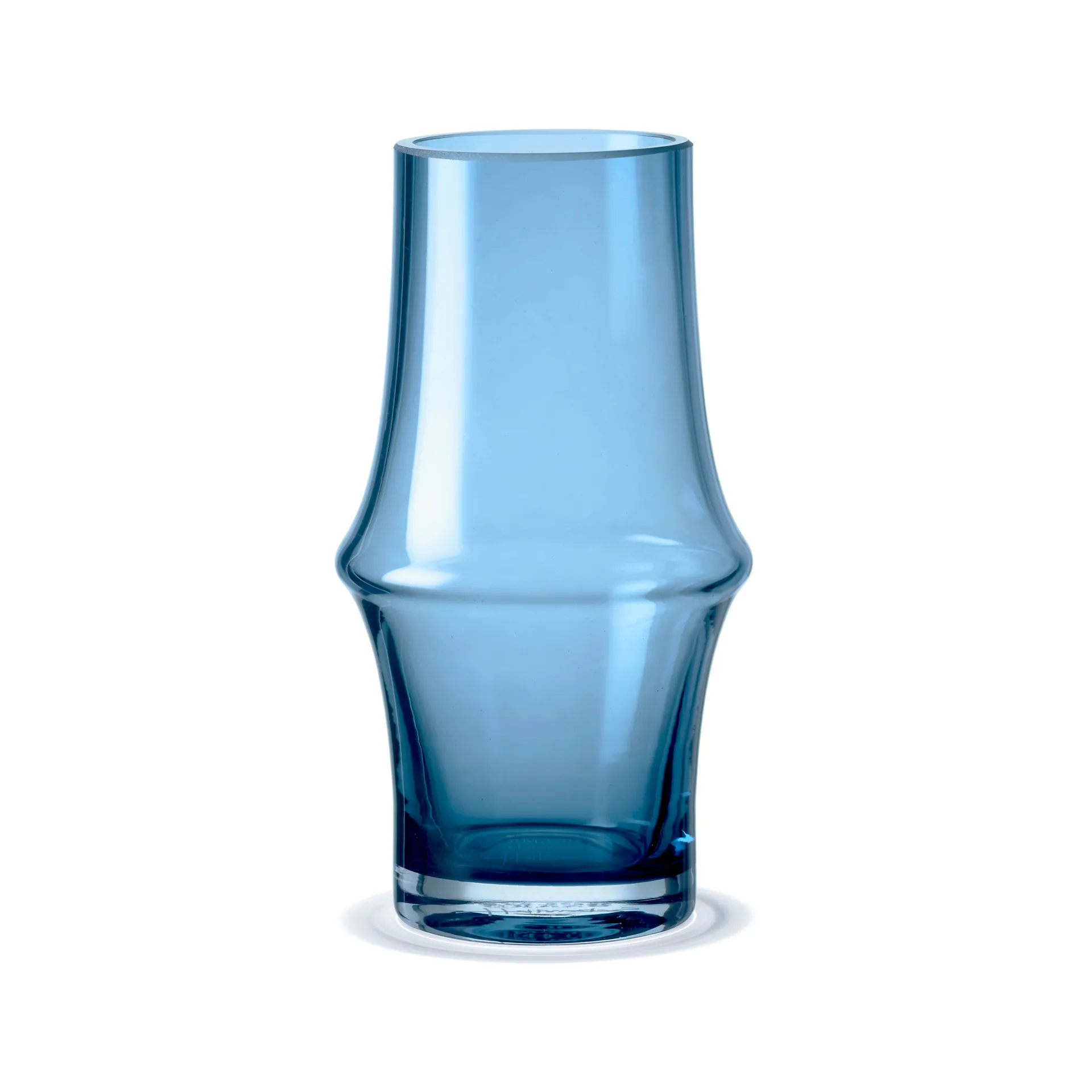 Vase Arc 15 cm, Bleu foncé Holmegaard