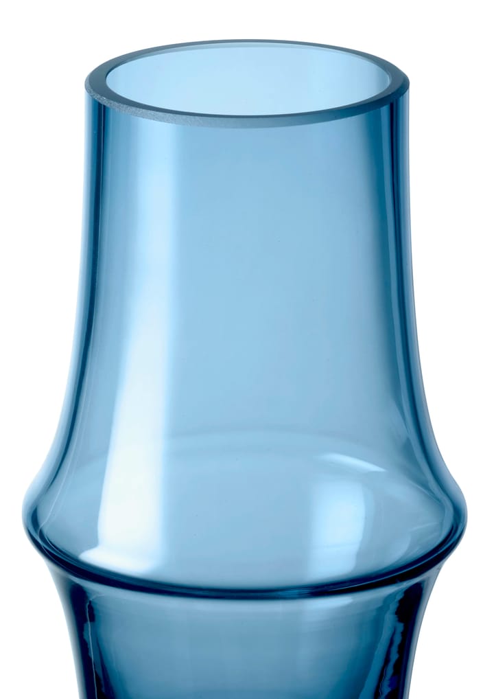 Vase Arc 15 cm - Bleu foncé - Holmegaard