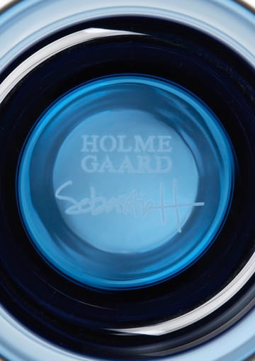 Vase Arc 15 cm - Bleu foncé - Holmegaard