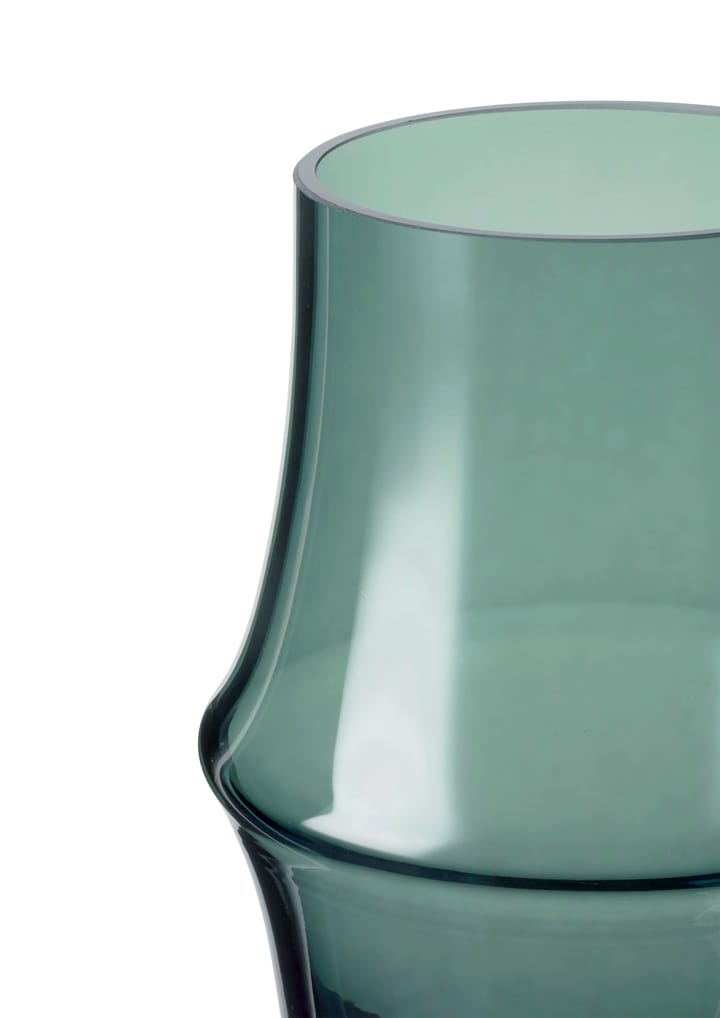 Vase Arc 21 cm - Vert foncé - Holmegaard