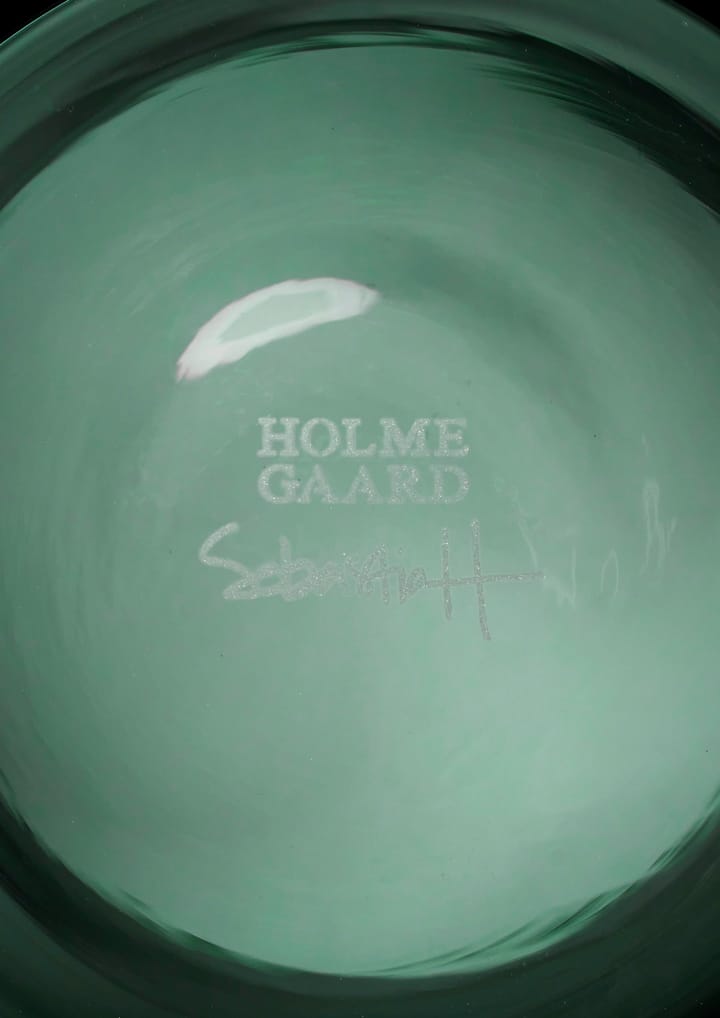 Vase Arc 21 cm - Vert foncé - Holmegaard